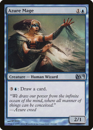 Azure Mage [Magic 2012] | The Time Vault CA