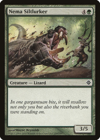 Nema Siltlurker [Rise of the Eldrazi] | The Time Vault CA
