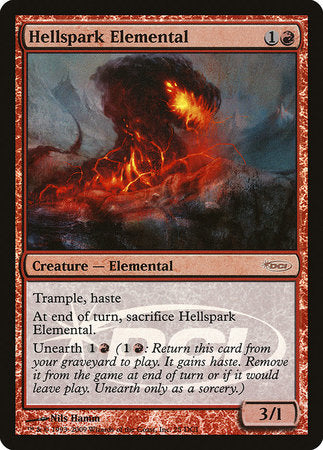 Hellspark Elemental [Wizards Play Network 2009] | The Time Vault CA