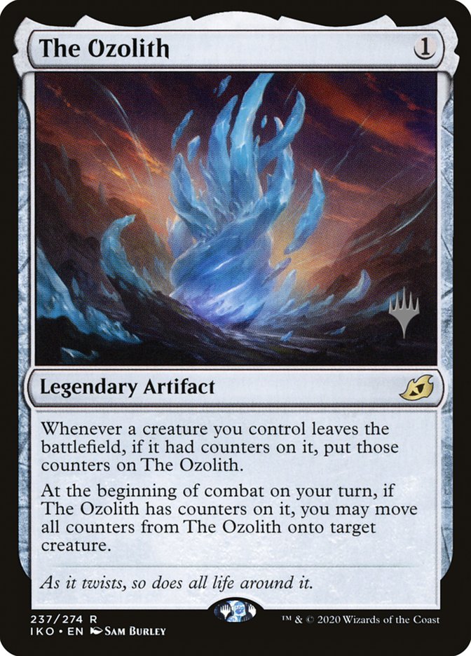 The Ozolith (Promo Pack) [Ikoria: Lair of Behemoths Promos] | The Time Vault CA