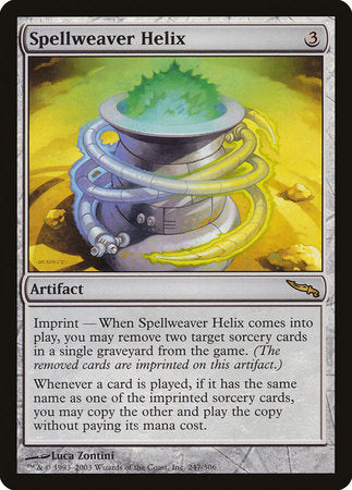 Spellweaver Helix [Mirrodin] | The Time Vault CA