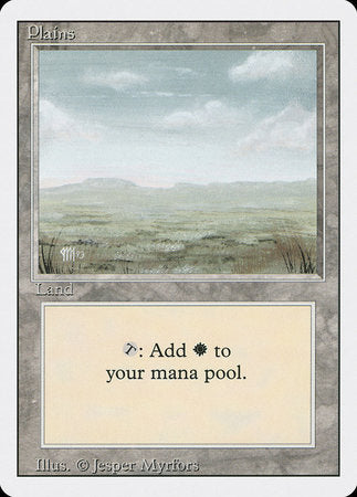 Plains (C) [Revised Edition] | The Time Vault CA