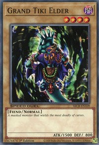 Grand Tiki Elder [SBCB-EN109] Common | The Time Vault CA
