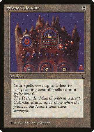 Stone Calendar [The Dark] | The Time Vault CA