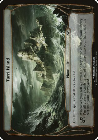 Turri Island (Planechase) [Planechase Planes] | The Time Vault CA