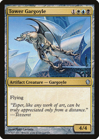 Tower Gargoyle [Commander 2013] | The Time Vault CA