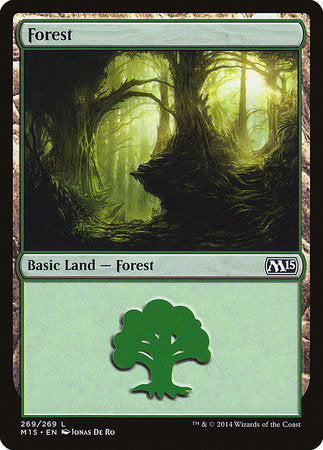 Forest (269) [Magic 2015] | The Time Vault CA