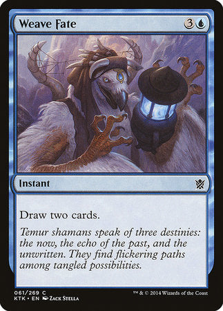 Weave Fate [Khans of Tarkir] | The Time Vault CA