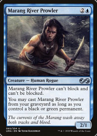 Marang River Prowler [Ultimate Masters] | The Time Vault CA