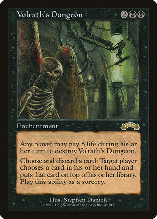 Volrath's Dungeon [Exodus] | The Time Vault CA
