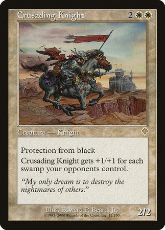 Crusading Knight [Invasion] | The Time Vault CA