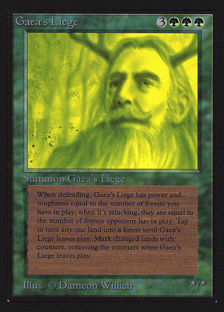 Gaea's Liege (CE) [Collectors’ Edition] | The Time Vault CA