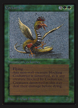 Cockatrice (IE) [Intl. Collectors’ Edition] | The Time Vault CA