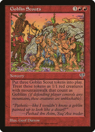 Goblin Scouts [Mirage] | The Time Vault CA