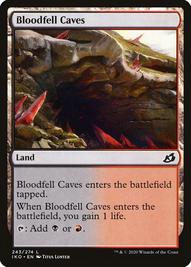 Bloodfell Caves [Ikoria: Lair of Behemoths] | The Time Vault CA