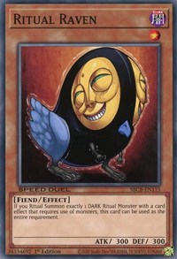 Ritual Raven [SBCB-EN115] Common | The Time Vault CA