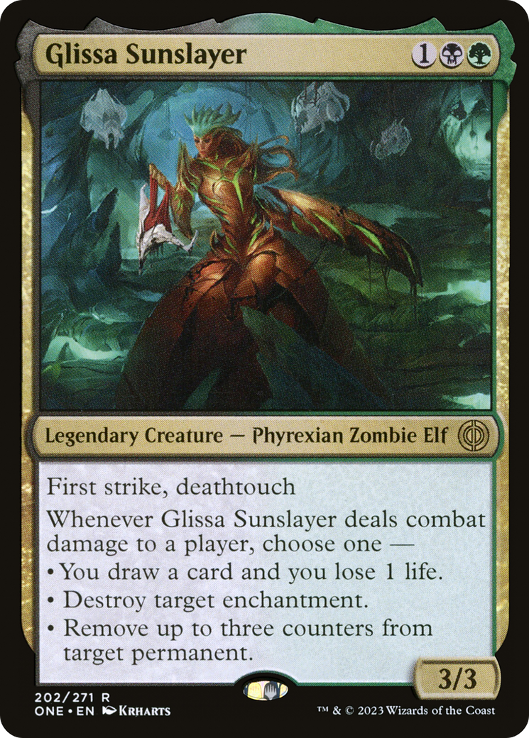 Glissa Sunslayer [Phyrexia: All Will Be One] | The Time Vault CA