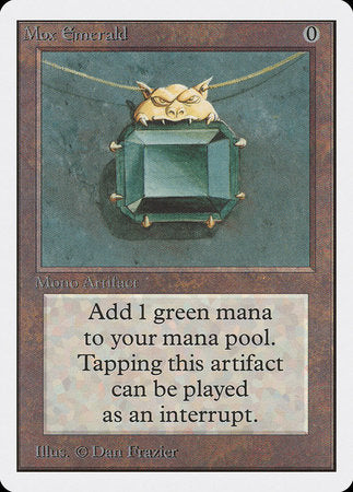 Mox Emerald [Unlimited Edition] | The Time Vault CA