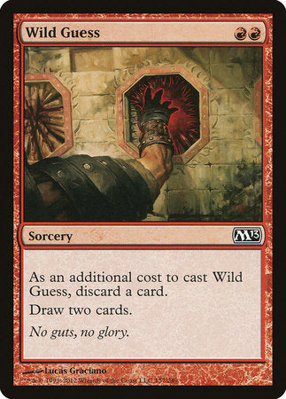 Wild Guess [Magic 2013] | The Time Vault CA