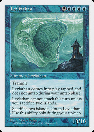 Leviathan [Fifth Edition] | The Time Vault CA