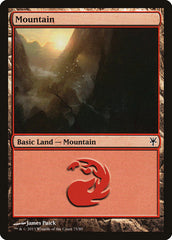 Mountain (75) [Duel Decks: Sorin vs. Tibalt] | The Time Vault CA