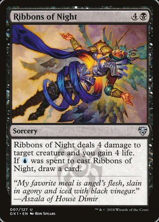 Ribbons of Night [GRN Guild Kit] | The Time Vault CA