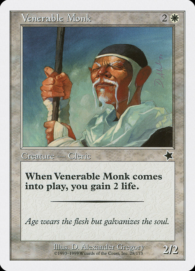 Venerable Monk [Starter 1999] | The Time Vault CA