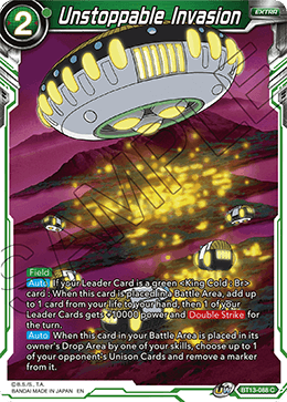 Unstoppable Invasion (Common) [BT13-088] | The Time Vault CA