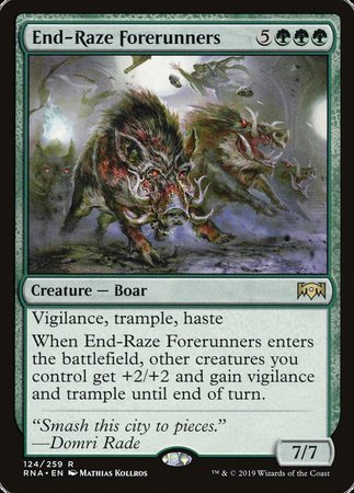 End-Raze Forerunners [Ravnica Allegiance] | The Time Vault CA