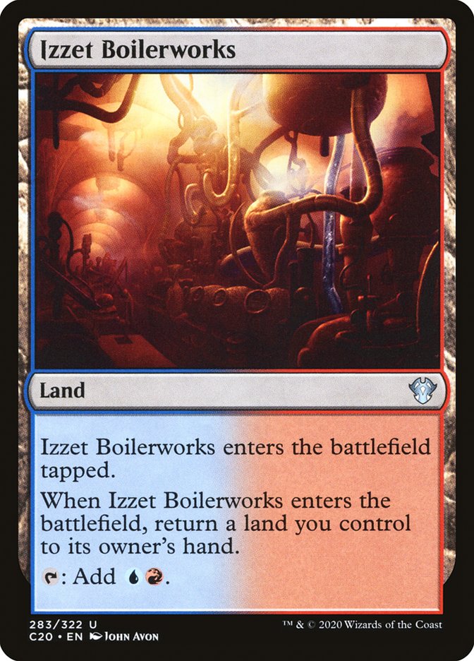 Izzet Boilerworks [Commander 2020] | The Time Vault CA