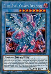 Blue-Eyes Chaos Dragon [LDS2-EN017] Secret Rare | The Time Vault CA