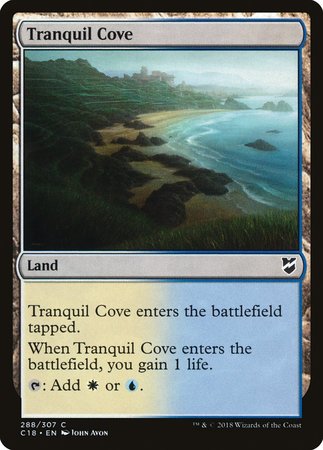 Tranquil Cove [Commander 2018] | The Time Vault CA