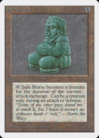 Jade Statue [Unlimited Edition] | The Time Vault CA