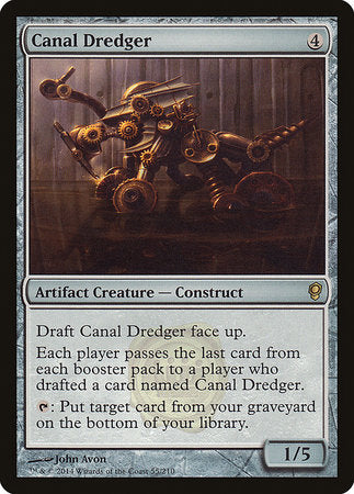 Canal Dredger [Conspiracy] | The Time Vault CA