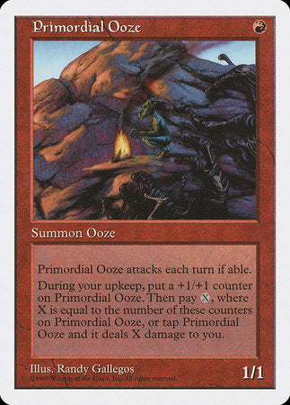 Primordial Ooze [Fifth Edition] | The Time Vault CA