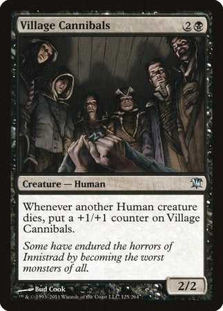 Village Cannibals [Innistrad] | The Time Vault CA