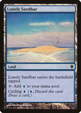 Lonely Sandbar [Commander 2013] | The Time Vault CA