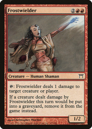 Frostwielder [Champions of Kamigawa] | The Time Vault CA