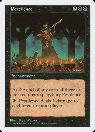 Pestilence [Fifth Edition] | The Time Vault CA