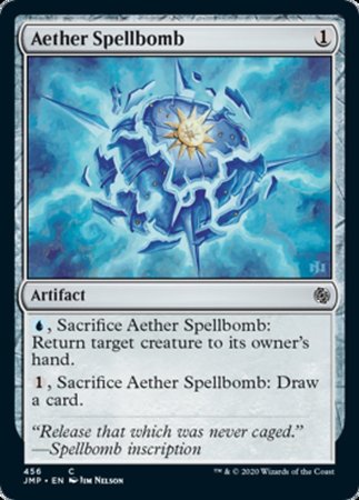 Aether Spellbomb [Jumpstart] | The Time Vault CA