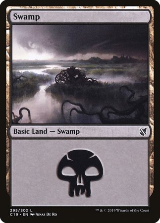 Swamp (295) [Commander 2019] | The Time Vault CA