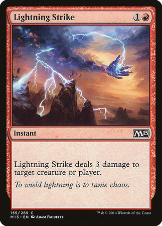Lightning Strike [Magic 2015] | The Time Vault CA