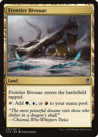 Frontier Bivouac [Commander 2016] | The Time Vault CA