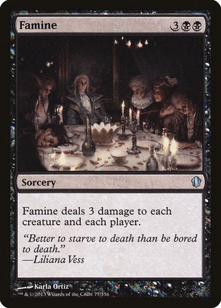 Famine [Commander 2013] | The Time Vault CA