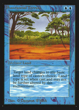 Phantasmal Terrain (CE) [Collectors’ Edition] | The Time Vault CA