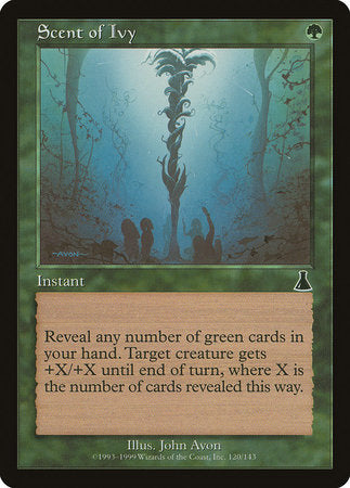 Scent of Ivy [Urza's Destiny] | The Time Vault CA