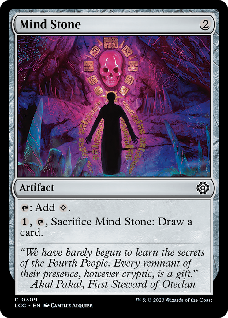 Mind Stone [The Lost Caverns of Ixalan Commander] | The Time Vault CA