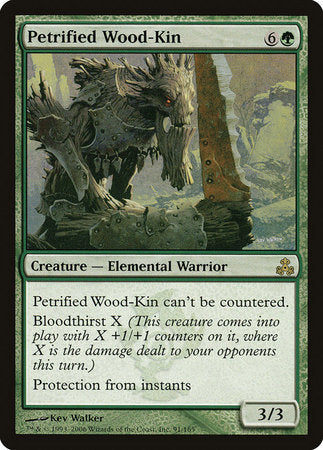 Petrified Wood-Kin [Guildpact] | The Time Vault CA