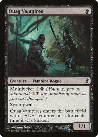 Quag Vampires [Conspiracy] | The Time Vault CA