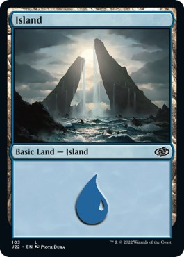 Island (103) [Jumpstart 2022] | The Time Vault CA